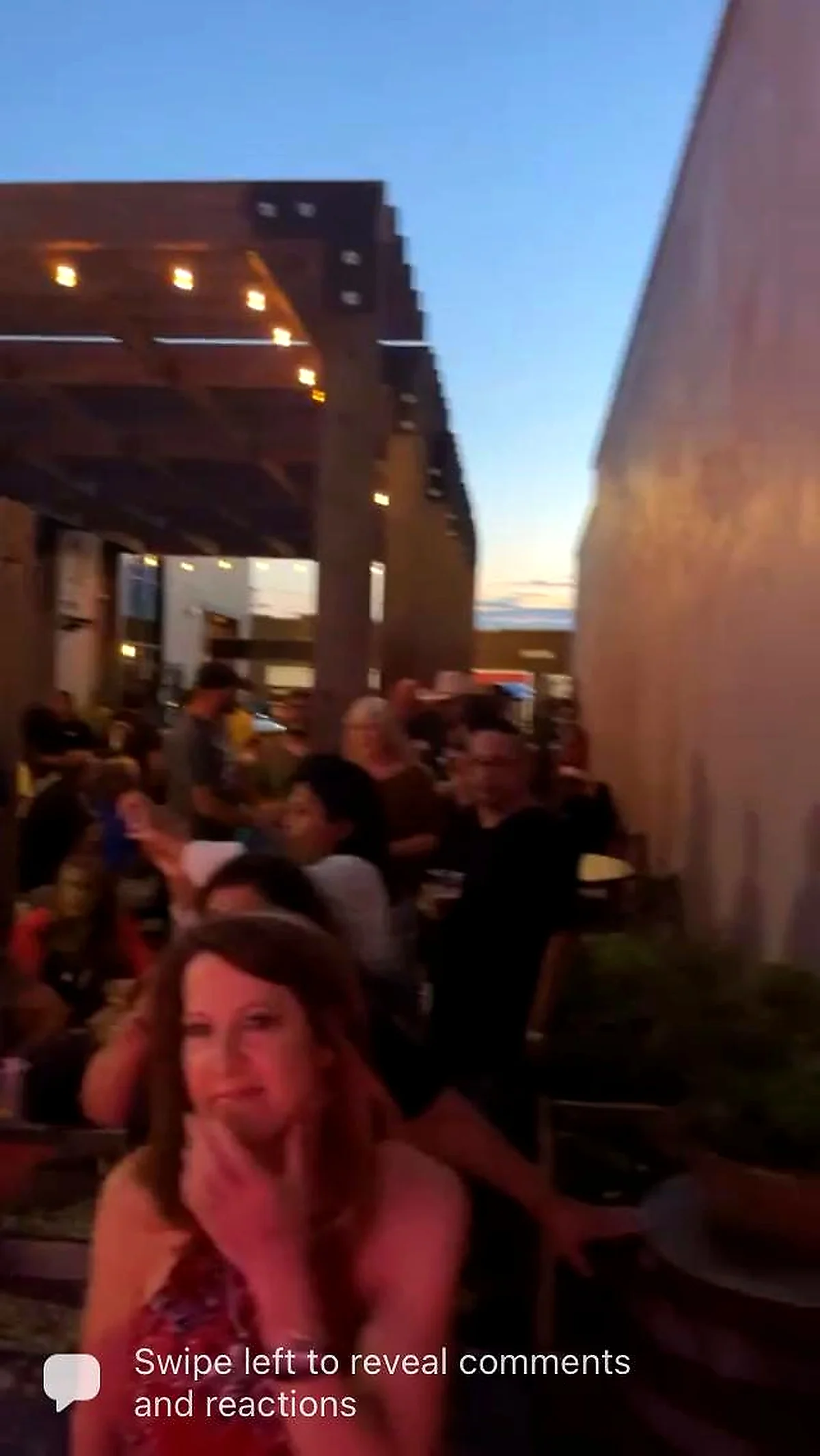 Performance at Salt City venue - second shot